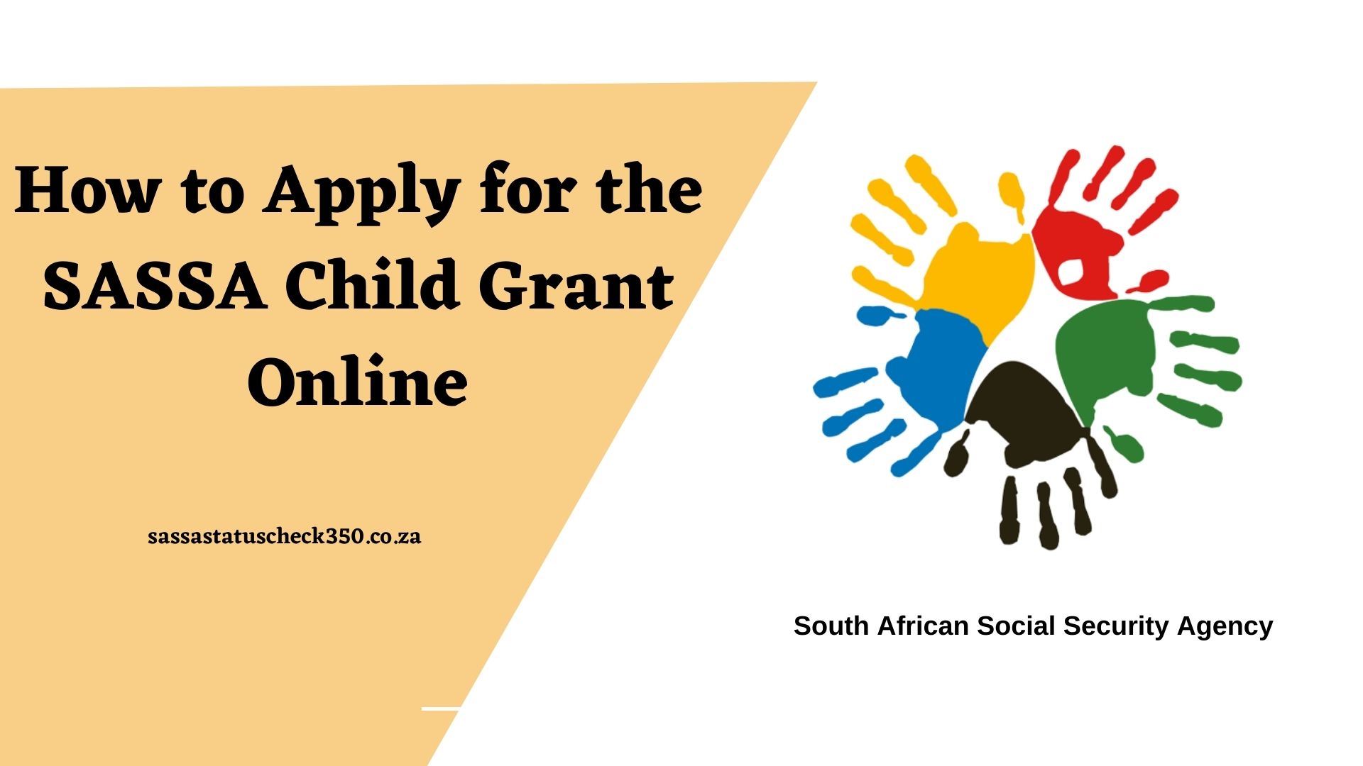 How to Apply for the SASSA Child Grant Online