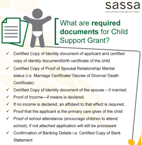 SASSA Child Grant Online Application 2023 Apply