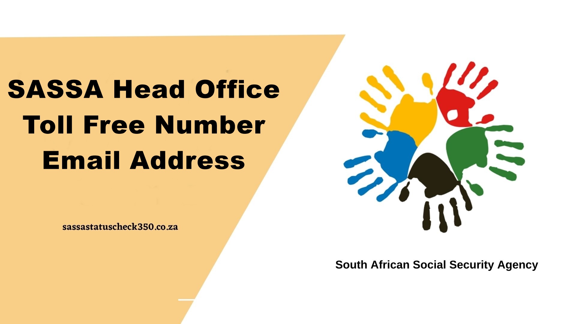SASSA Head Office Toll Free Number & Email Address