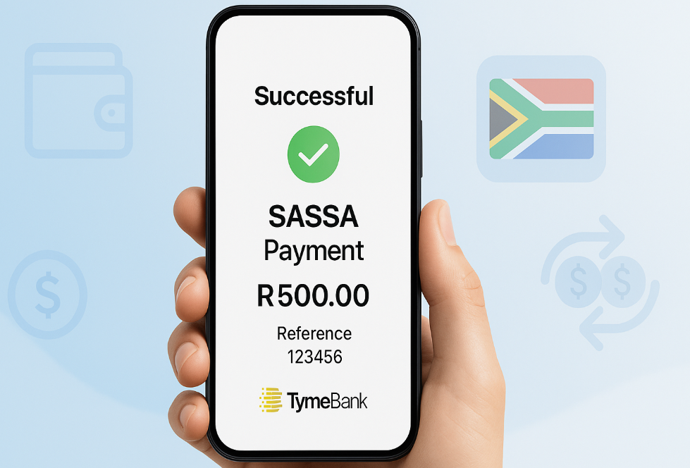 TymeBank SASSA Payments Online