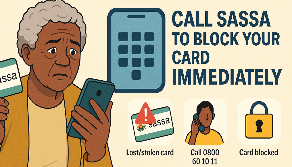 How to Block SASSA Card