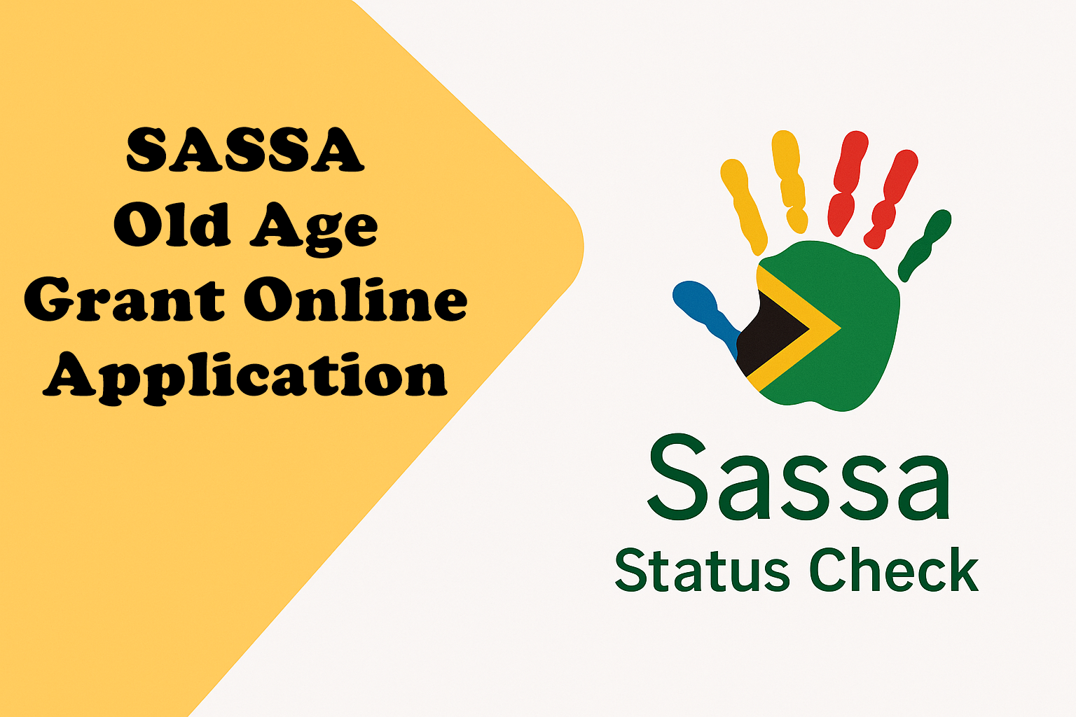 Who Qualifies For SASSA Old Age Grant