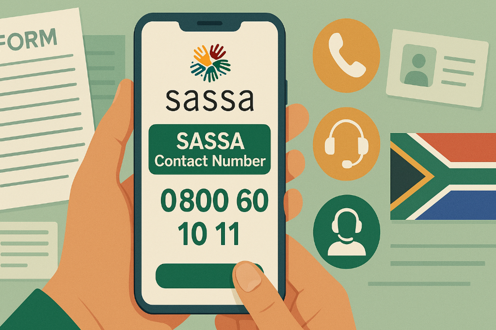 SASSA Toll-Free Number