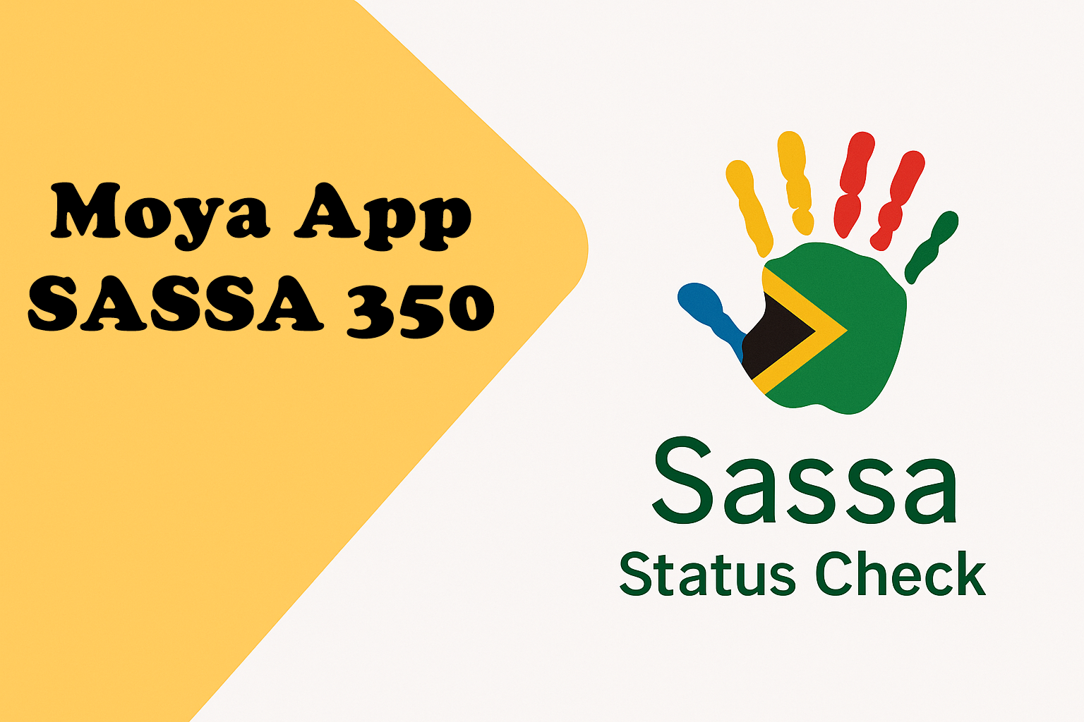 Moya App SASSA 350