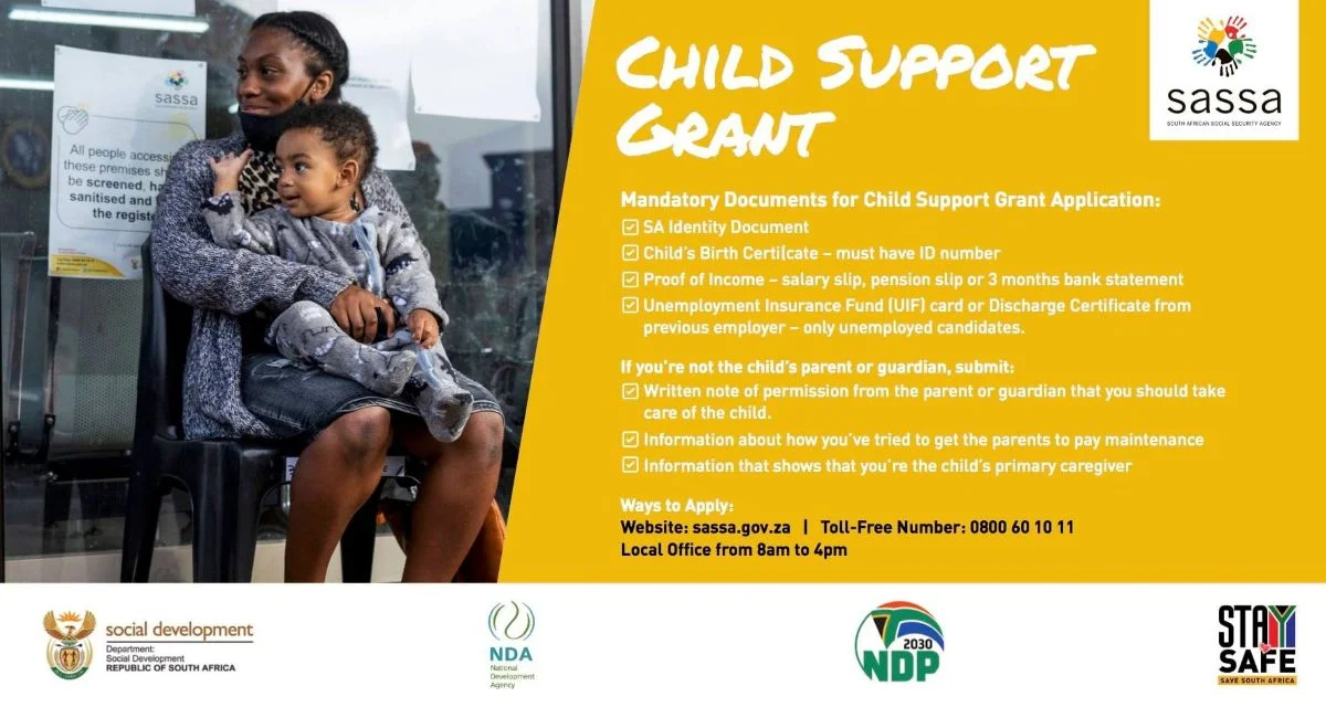 SASSA Child Grant