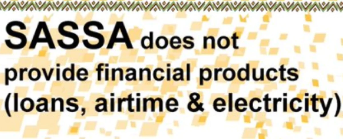 SASSA Loan