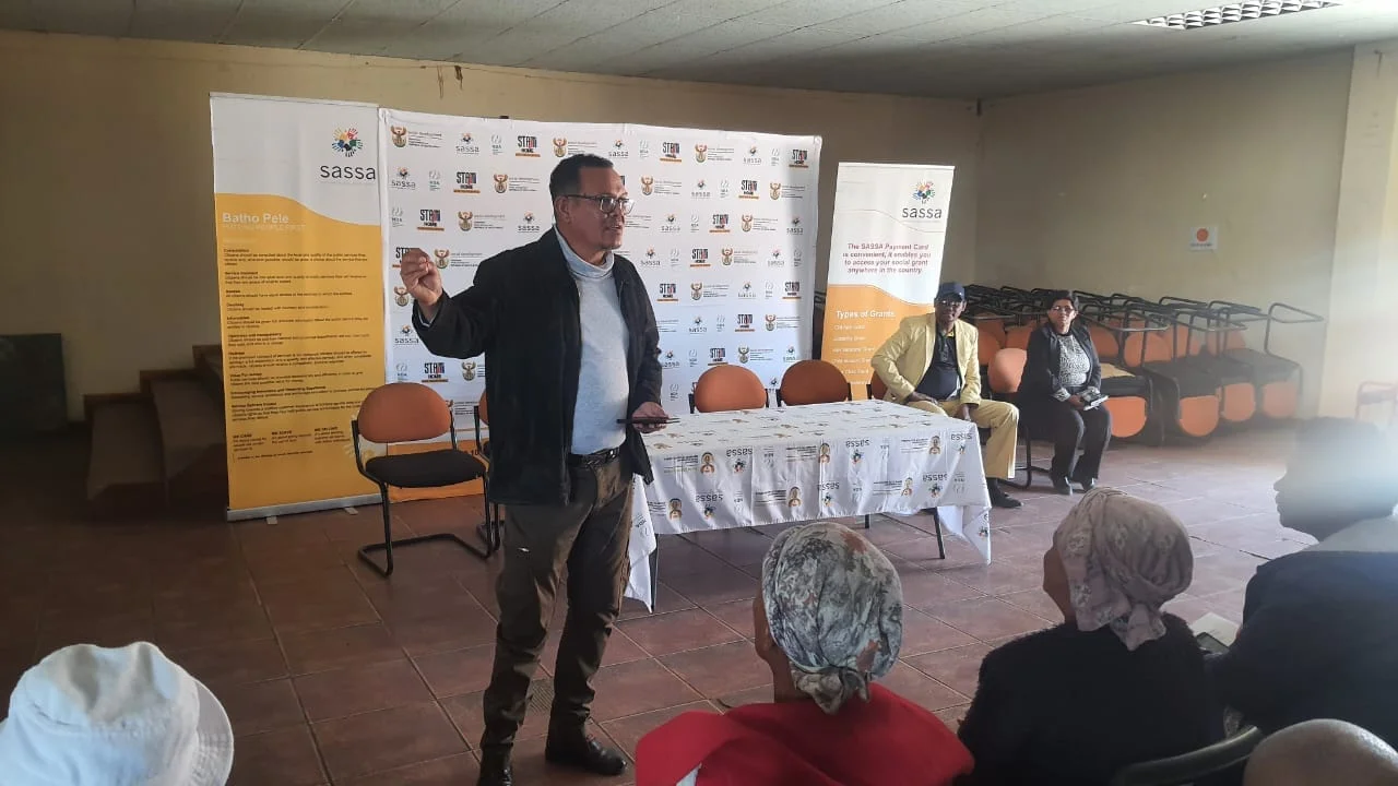 SASSA Reference Number