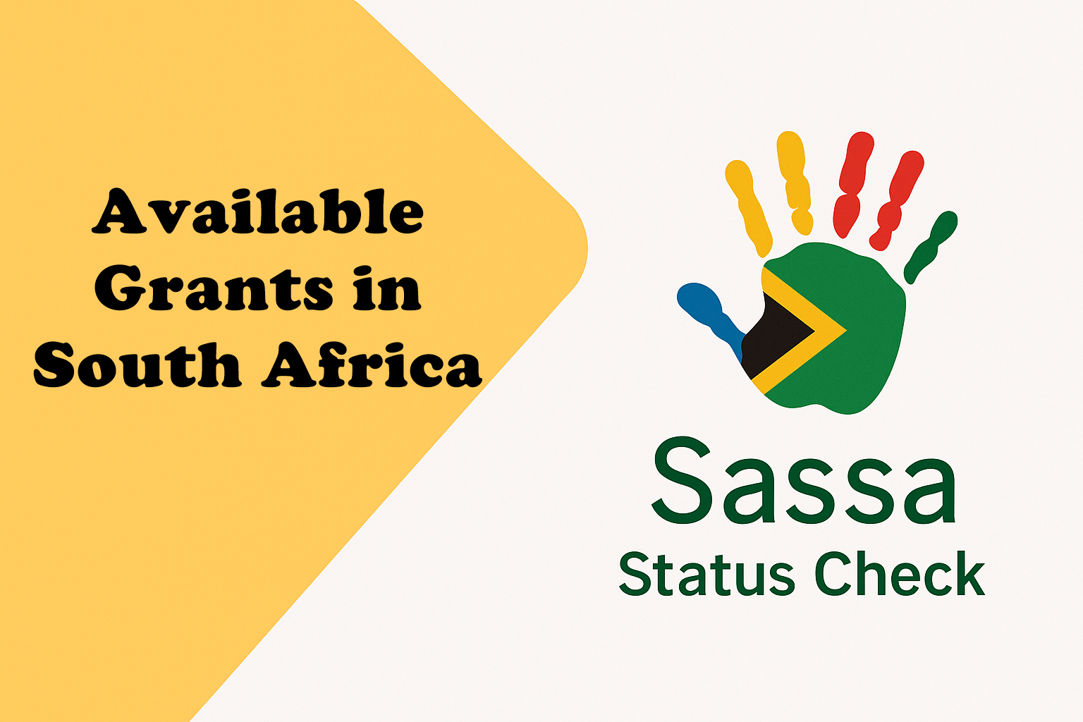 Available Grants in South Africa