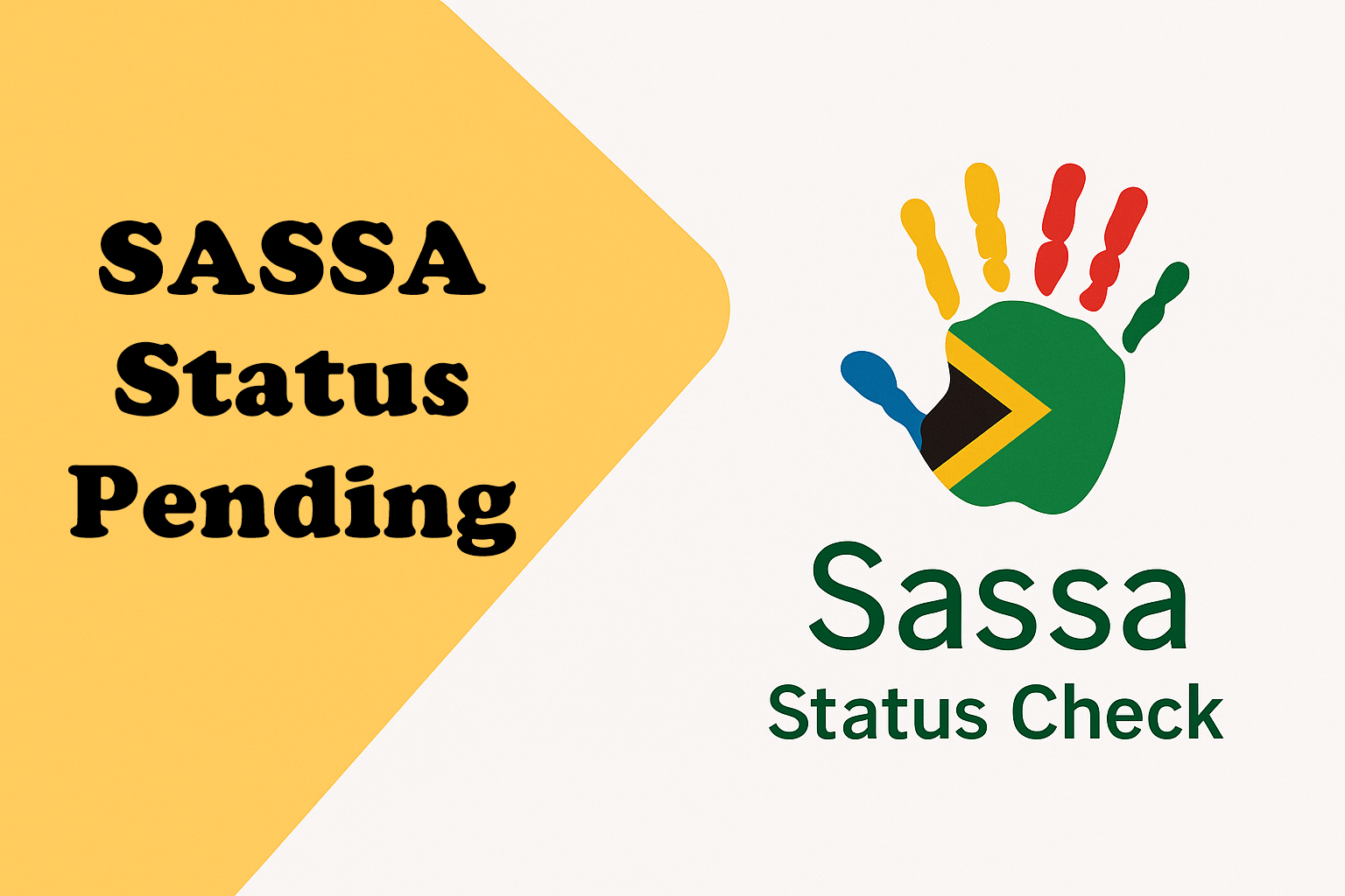 SASSA Status Pending