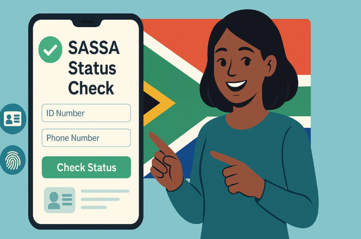 sassa status check