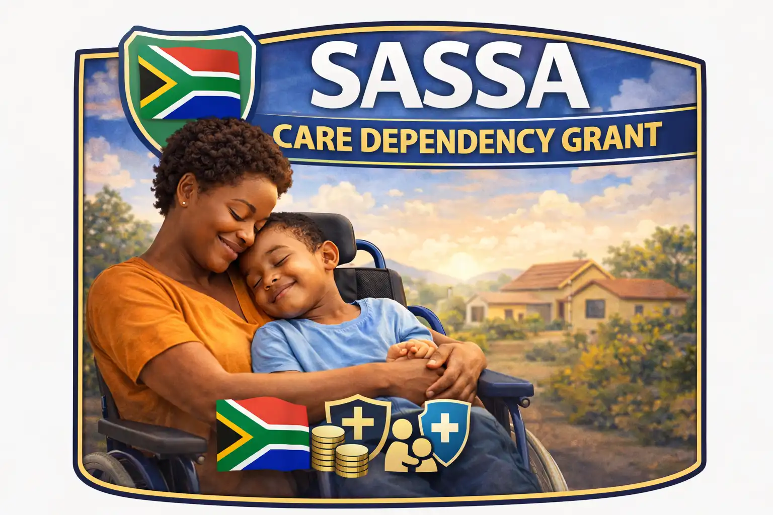 SASSA Care Dependency Grant