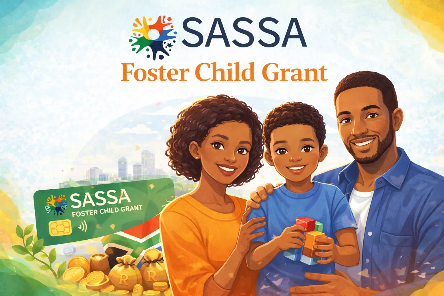 SASSA Foster Child Grant